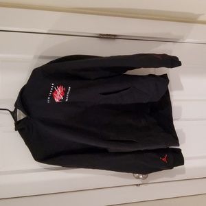 Men's Jordan flight hoodie Size Large